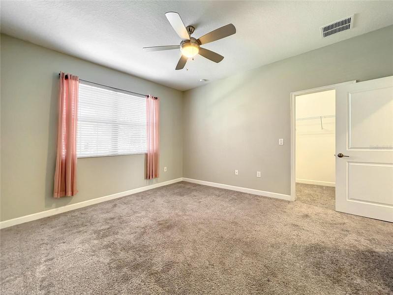 MASTER BEDROOM LOCATED ON 1ST FLOOR
