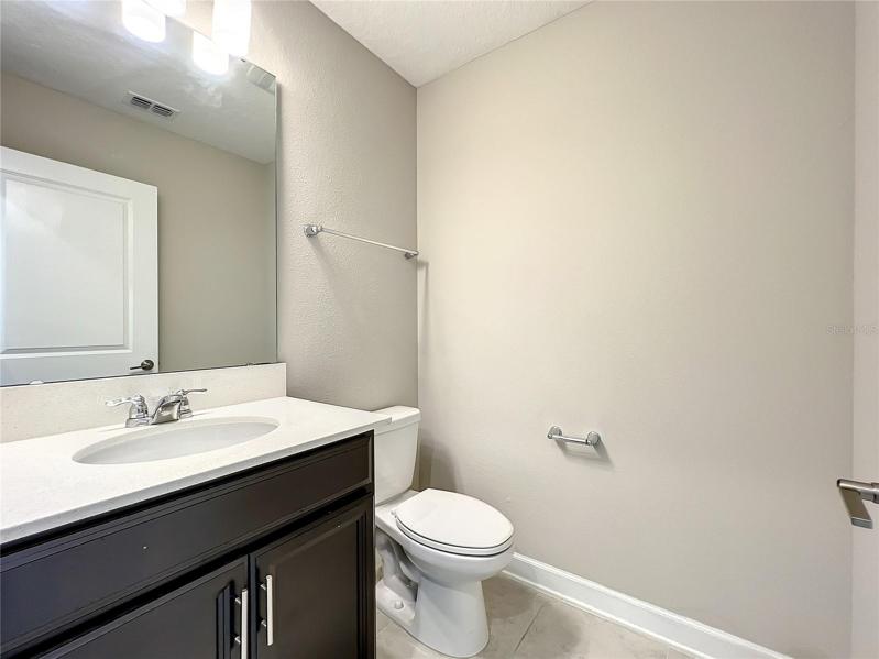 HALF BATHROOM