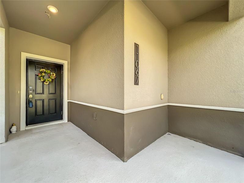 FRONT DOOR ENTRANCE