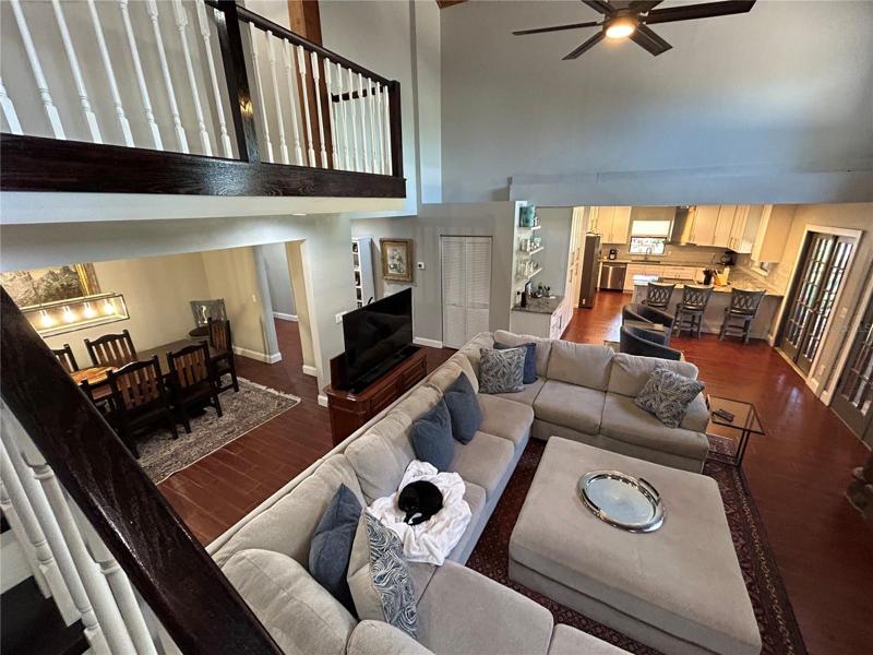 Great Room/Kitchen/Dining