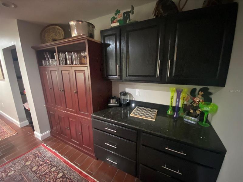 Game Room Built Ins