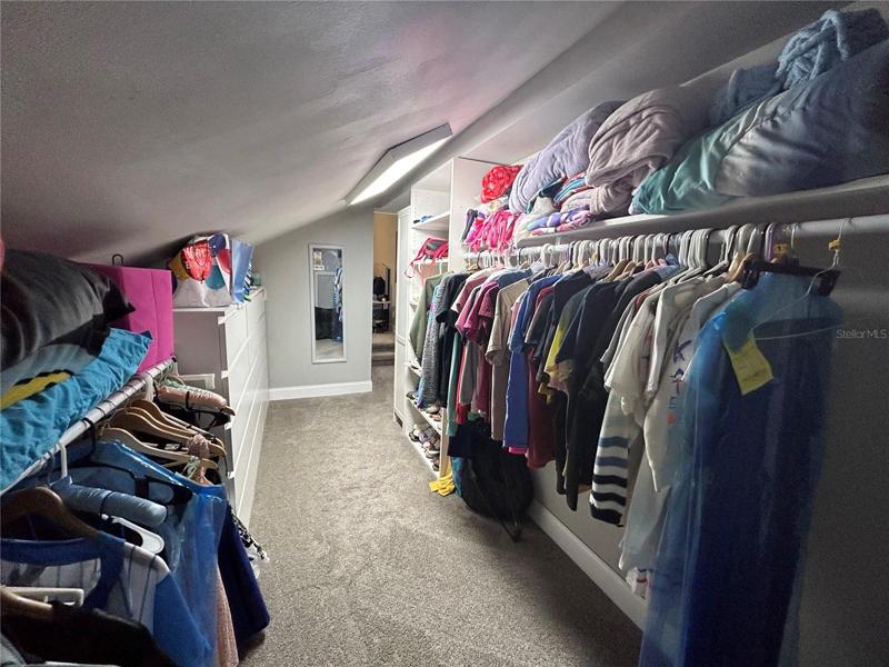 Bedroom 3 Closet