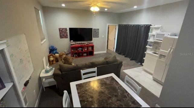 Second Floor Living Room