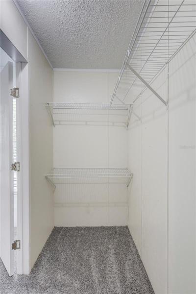 Guest bedroom closet