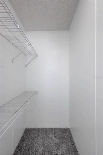 Guest bedroom closet