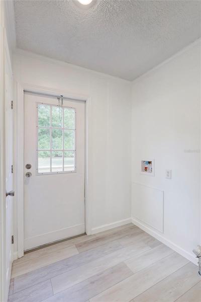 Laundry room