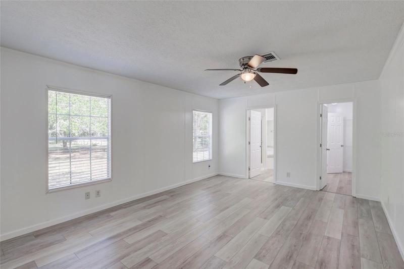 Master bedroom