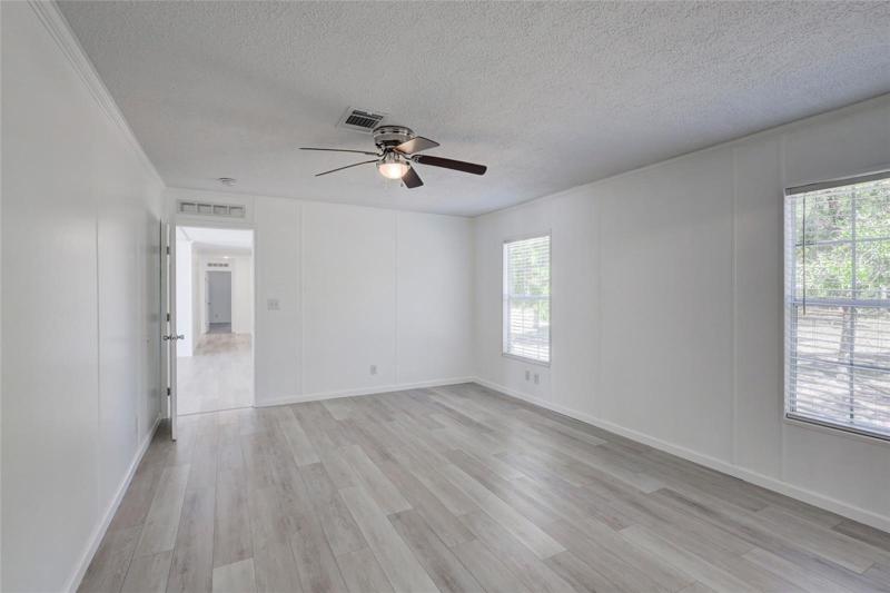 Master bedroom
