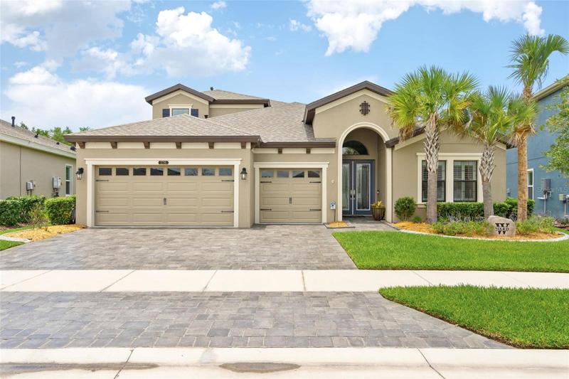 Front of the home