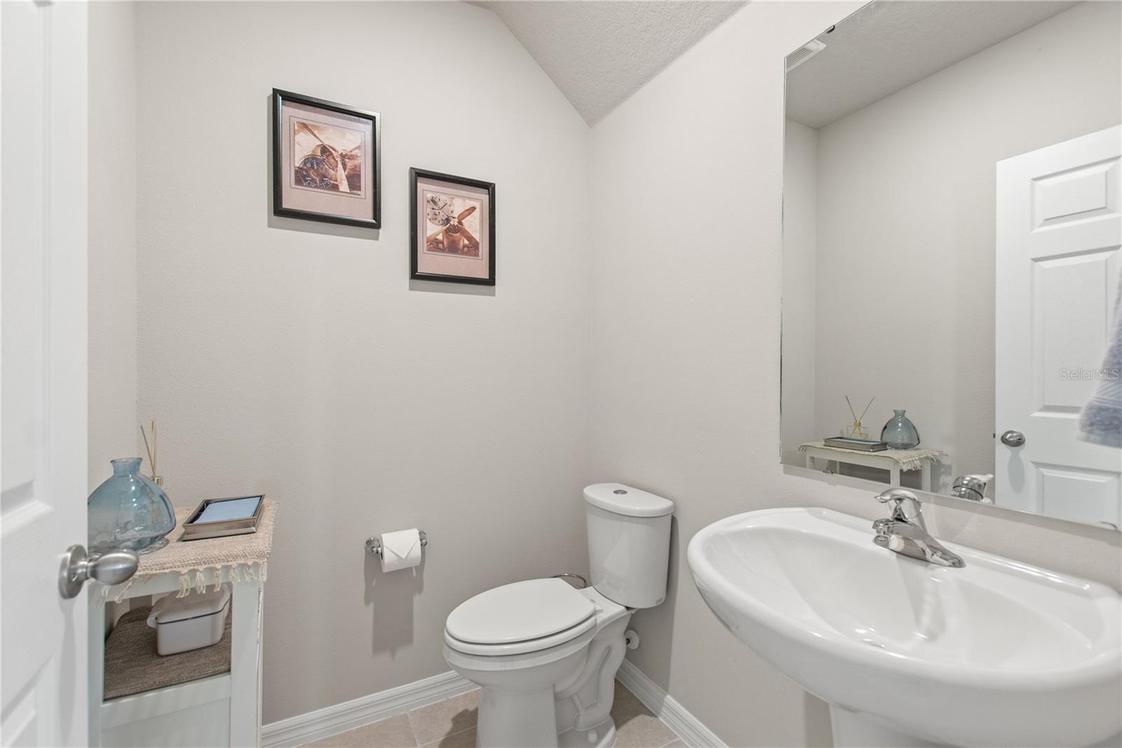 Downstairs Half bath
