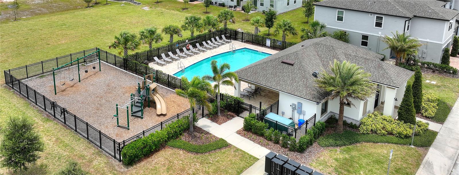 Clubhouse with Pool &amp; Playground