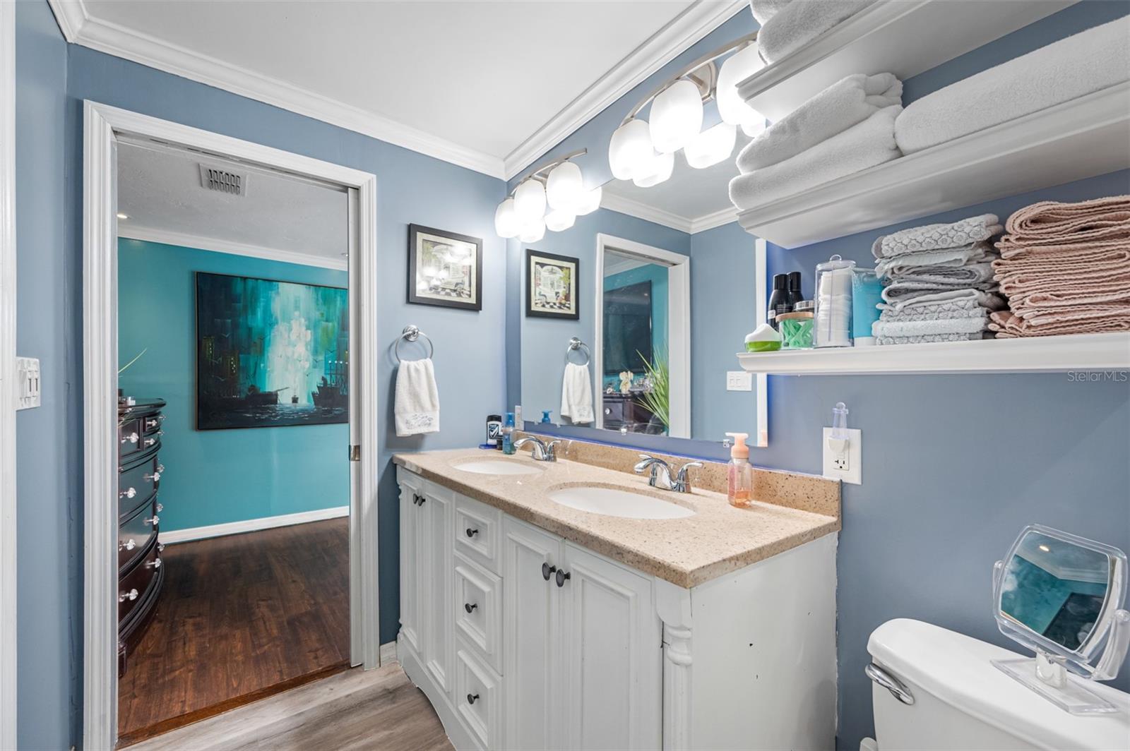 3rd bedroom used as office
