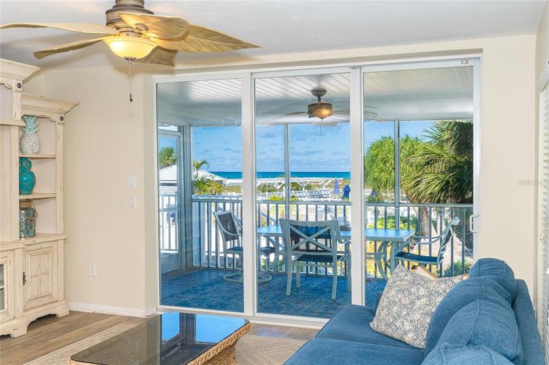 Living Area and View.