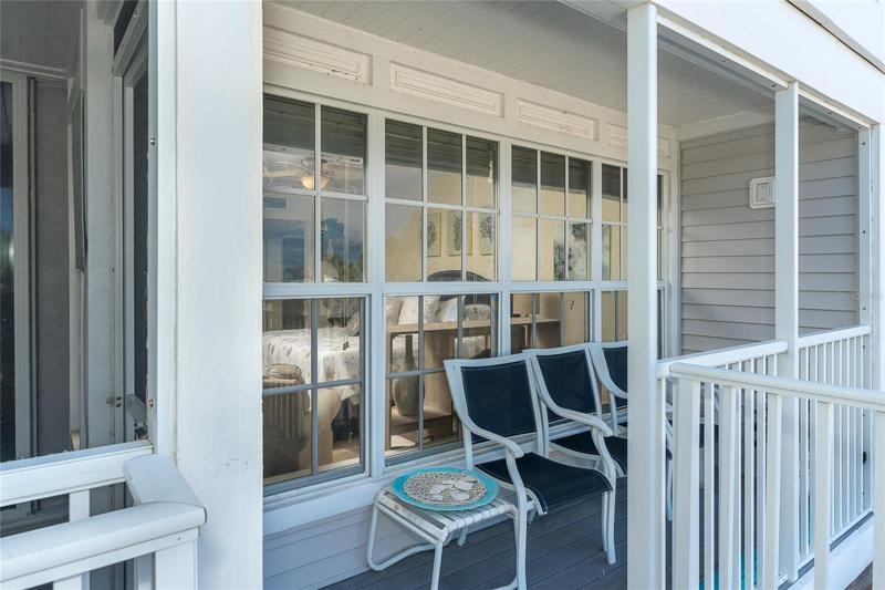 Deck.