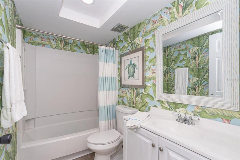 Guest Bathroom.