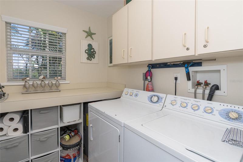 Laundry Room.