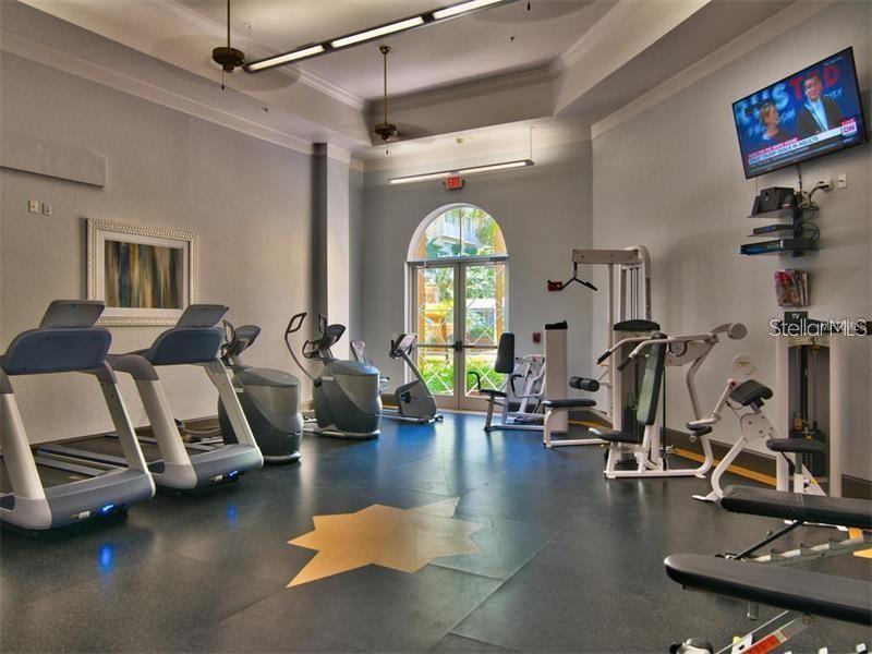 Workout Area