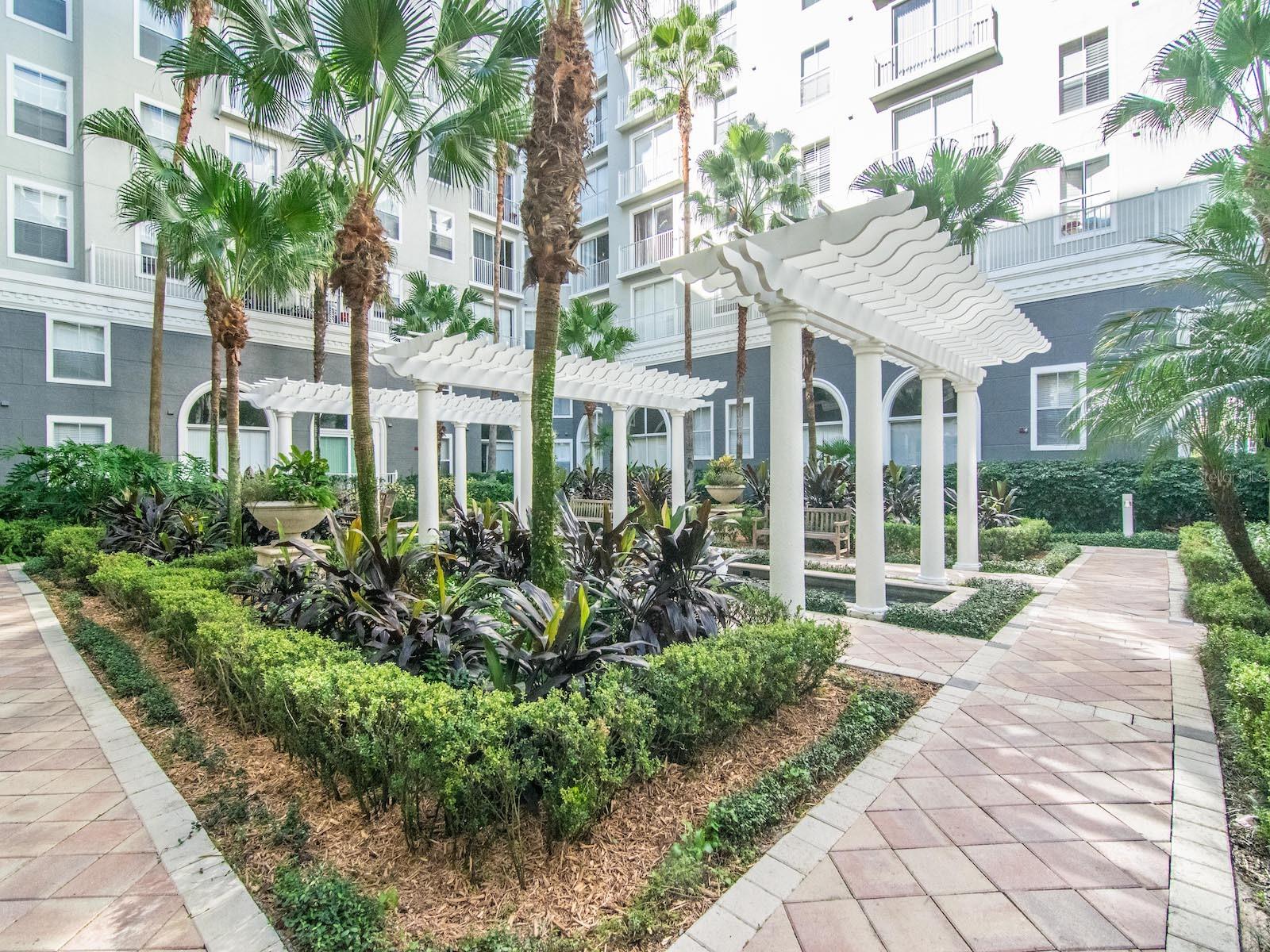 Courtyard