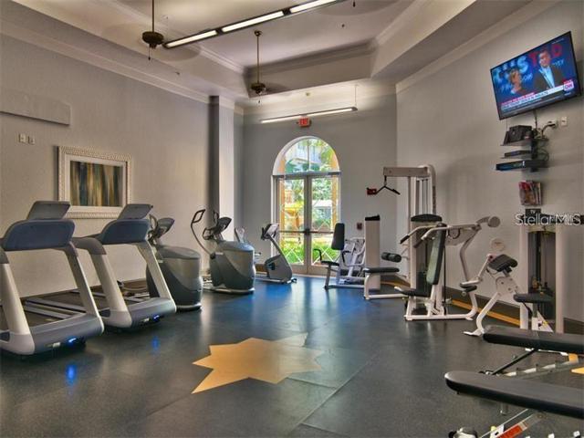Workout Area