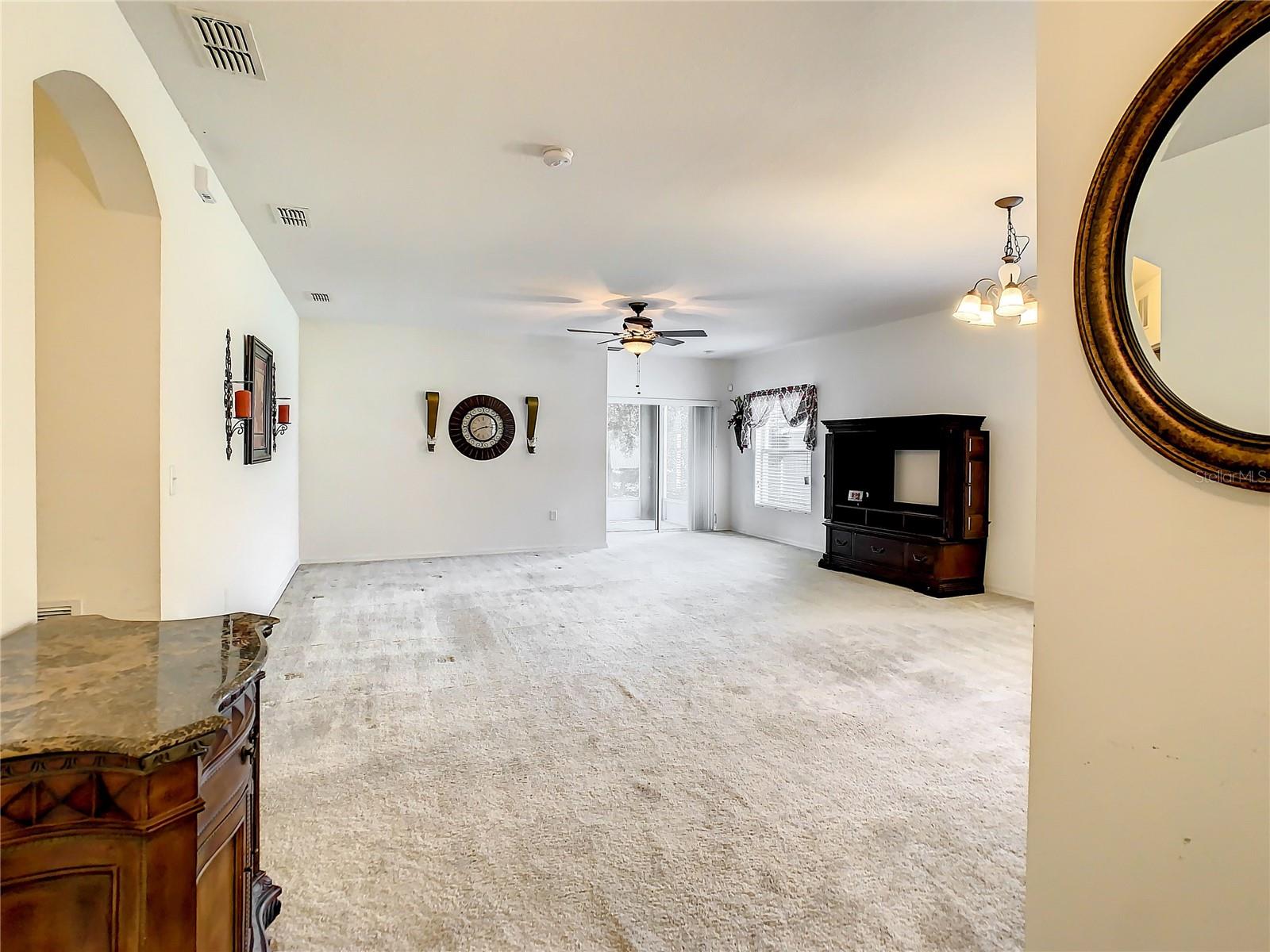 View of Great Room from Foyer