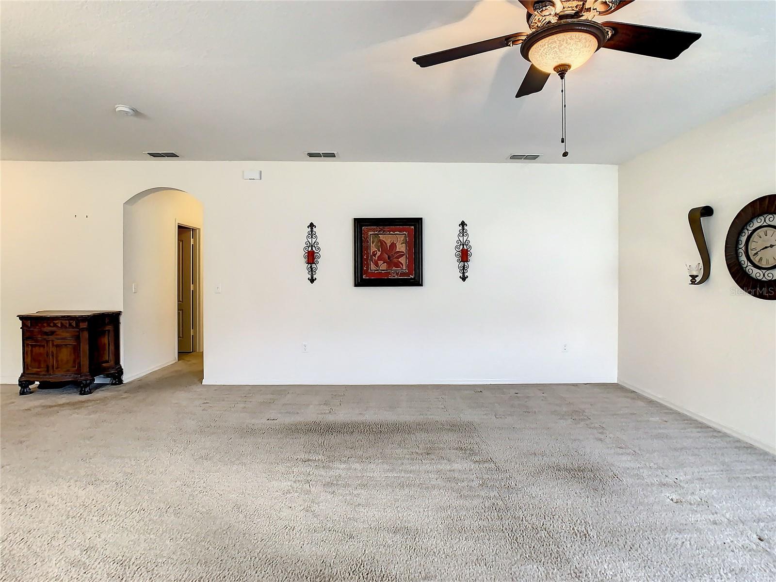 View of the Great Room