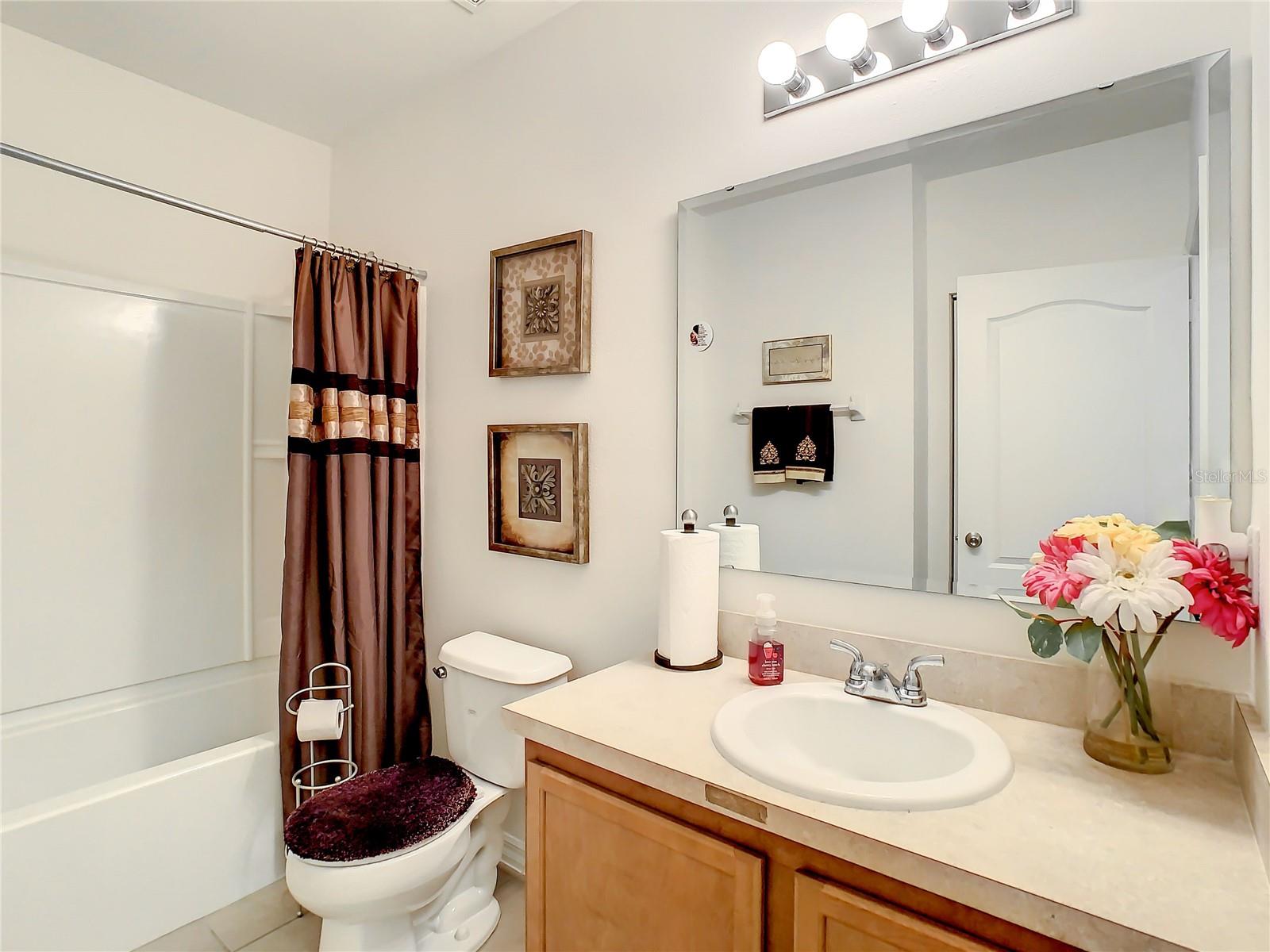 Second Bathroom