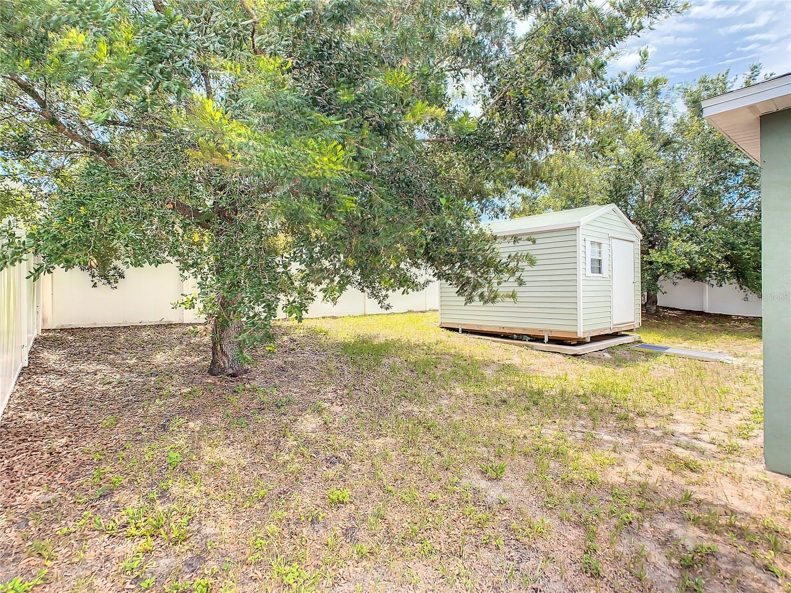 View from other side of Property