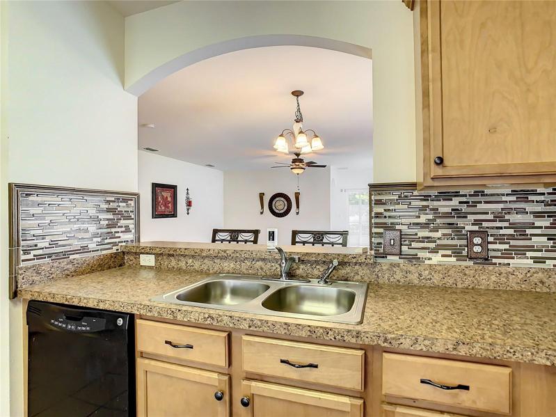 Another View of Great Room from Kitchen