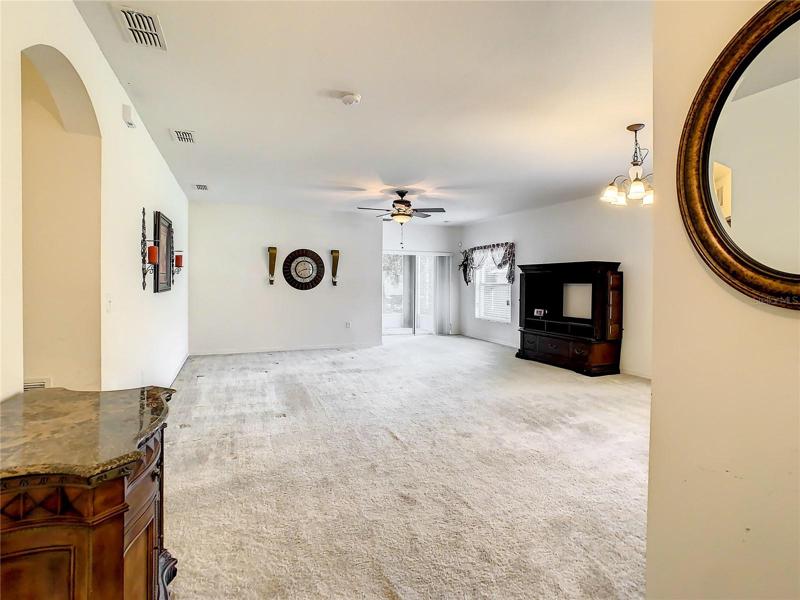 View of Great Room from Foyer