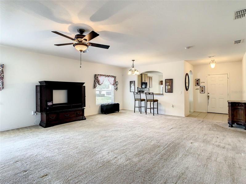 View of Foyer from the Main Bedroom Door