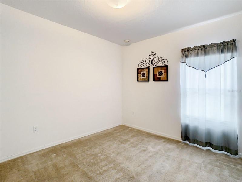 Another View of Third Bedroom