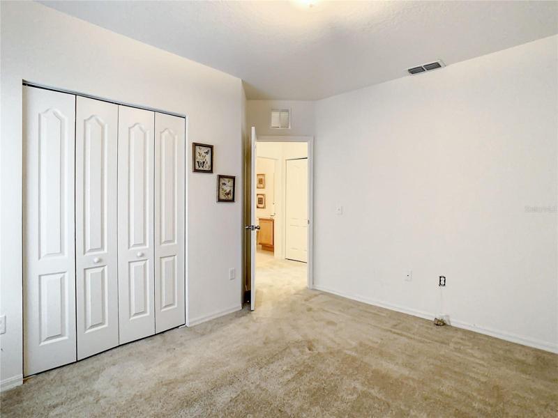 View from Third Bedroom to Hallway and Bathroom