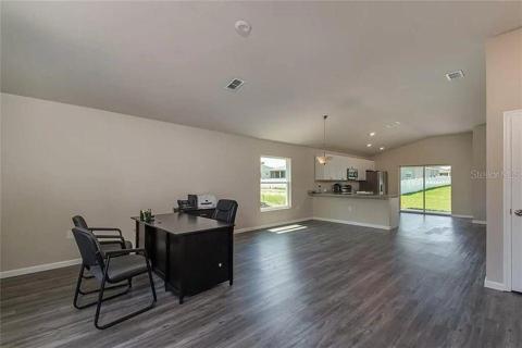 Open living area