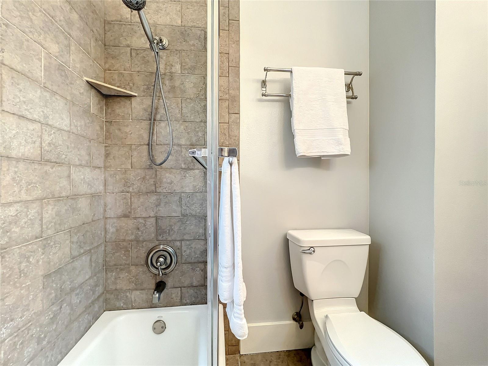 Master bathroom