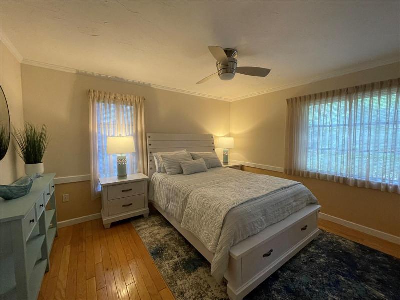 Bedroom 3 is ensuite with queen bed.