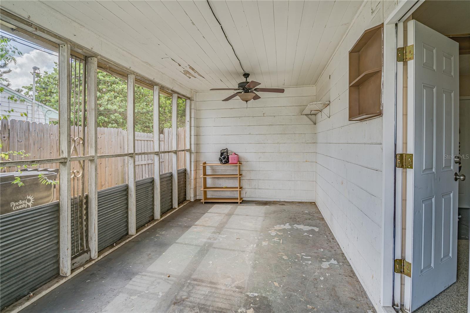 200 SQ FT COVERED PATIO
