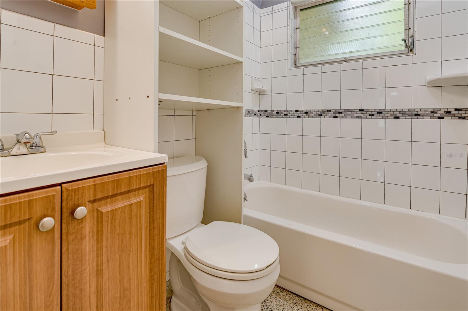 REMODELED BATHROOM