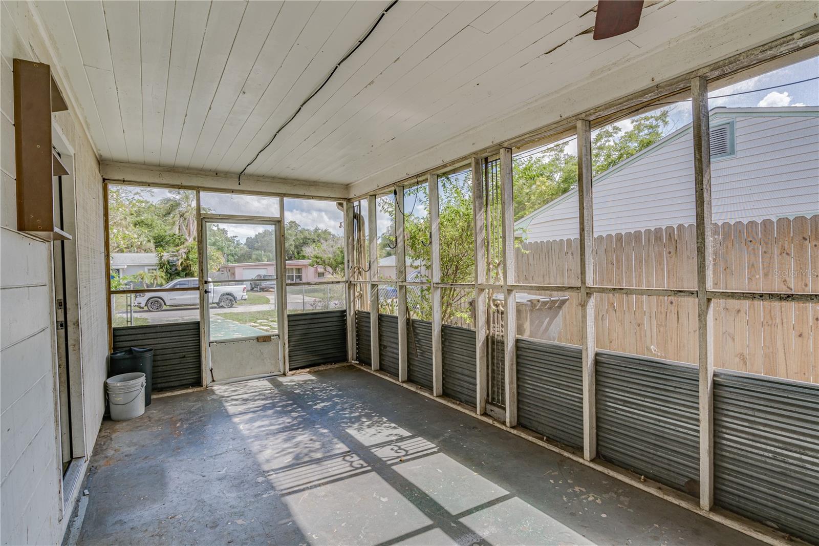 COVERED PATIO
