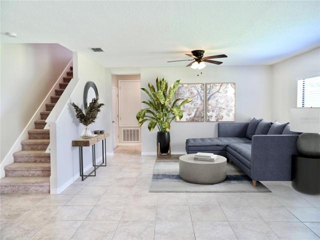 Virtually Staged, Living Room
