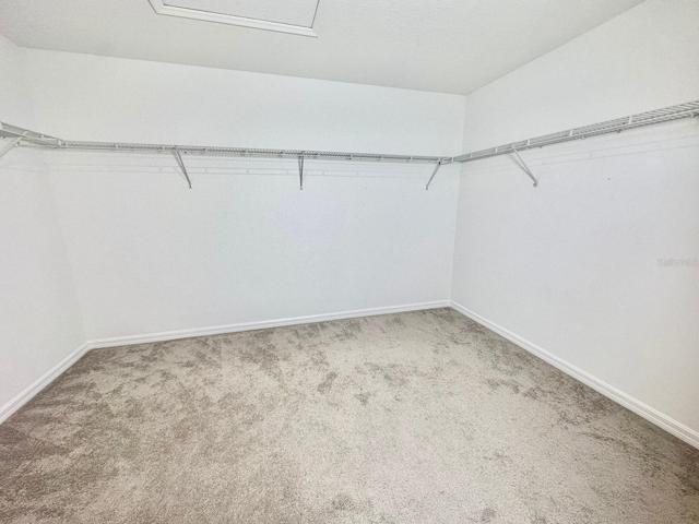 First Master Walk-in Closet