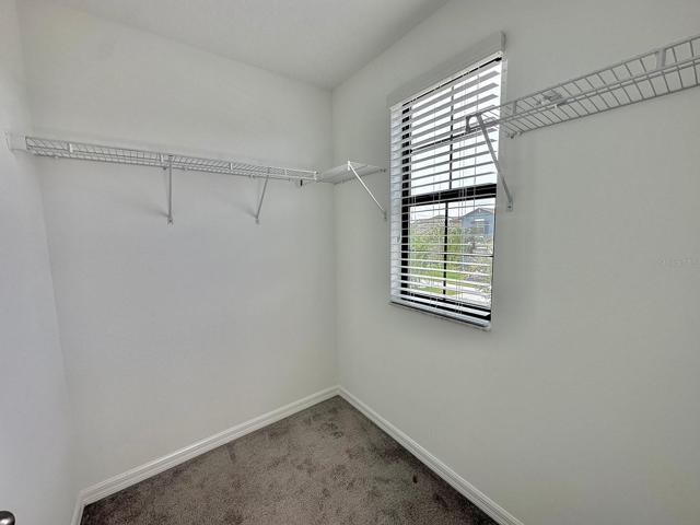 Second Master Walk-in Closet