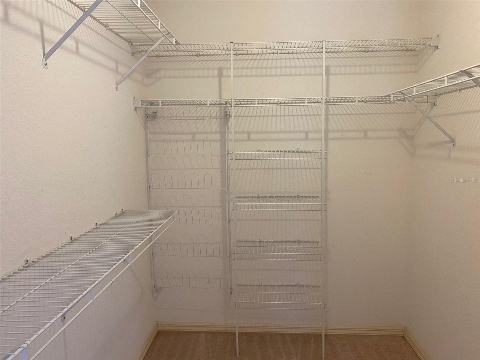 PRIMARY CLOSET