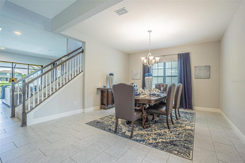 Formal Dinning Area