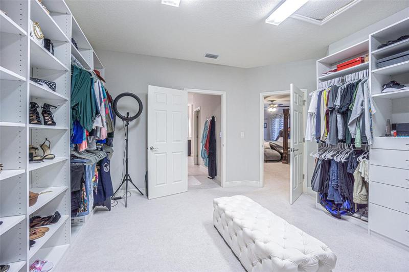 Master Bedroom Closet