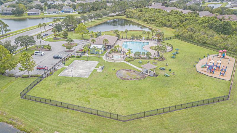 Fitness Center, Basketball Courts, Club House, Tennis Courts,  Pool, Playground