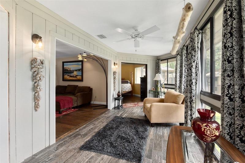 Enclosed Porch