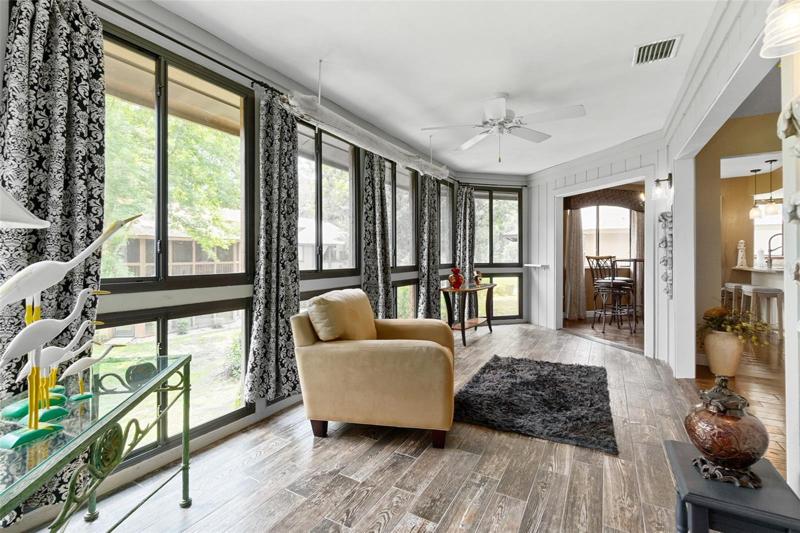 Enclosed Porch