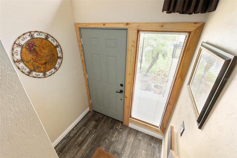 Entrance from Inside