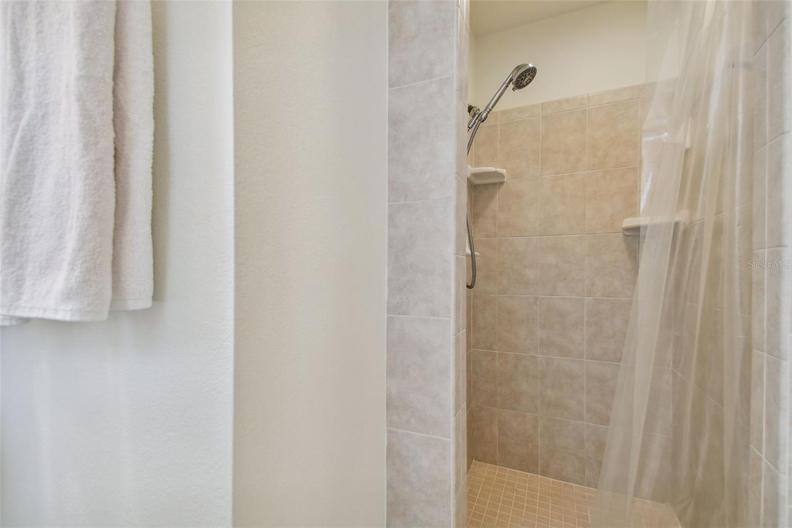 Master Bathroom with Step In Shower