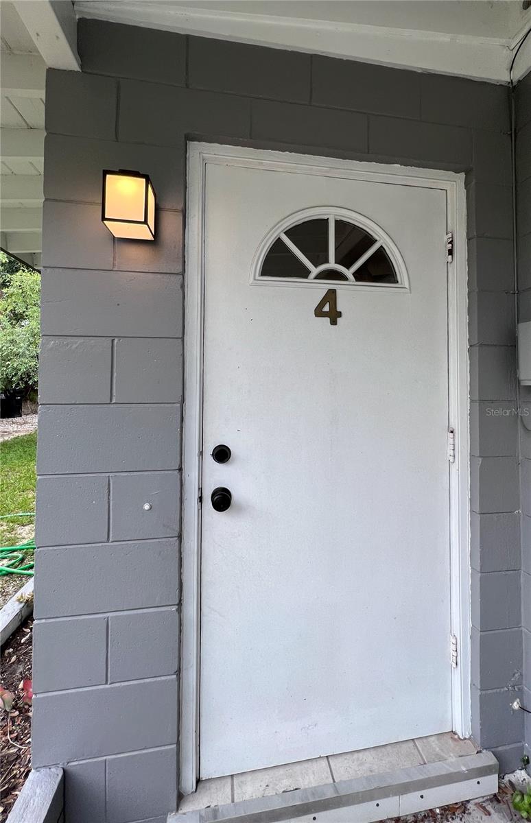 Front Door